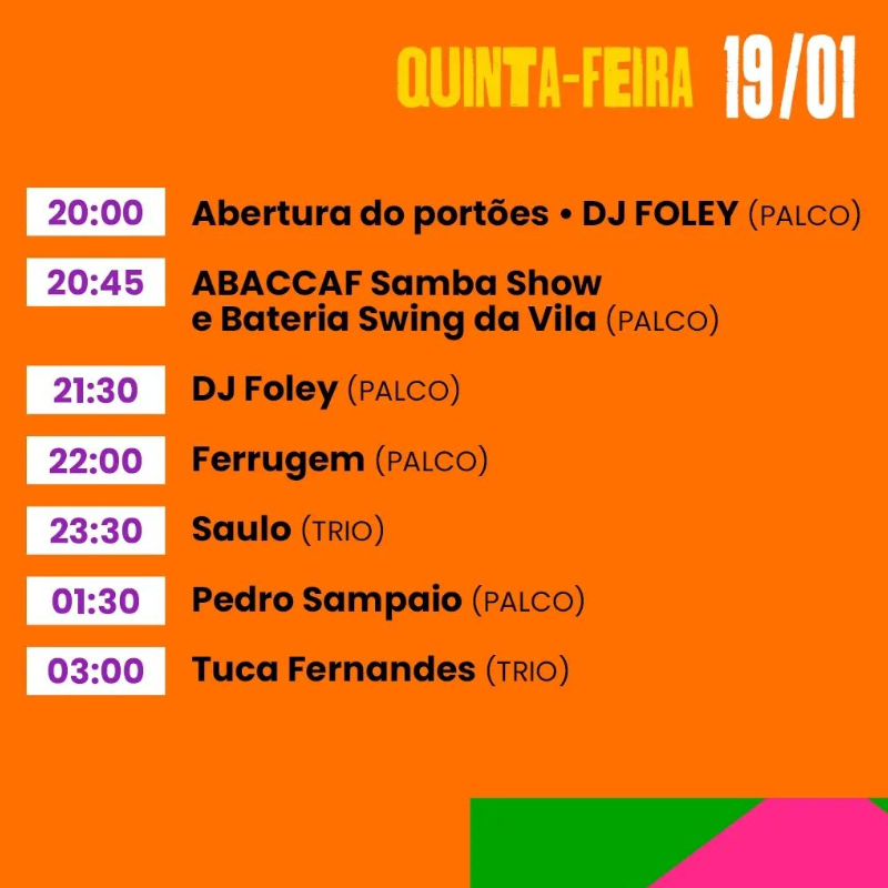 Cabofolia 2023 com Cláudia Leitte, Ferrugem e & Mateus Cabo